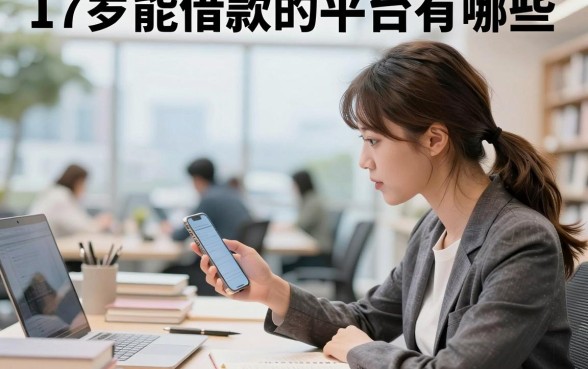 17岁能借款的平台有哪些，未成年哪里可以借钱？