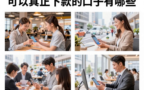 可以真正下款的口子有哪些,盘点2026年靠谱下款的贷款平台