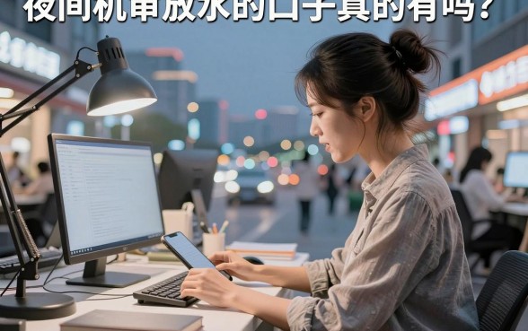 夜间机审放水的口子真的有吗？深夜秒批的贷款口子哪里找