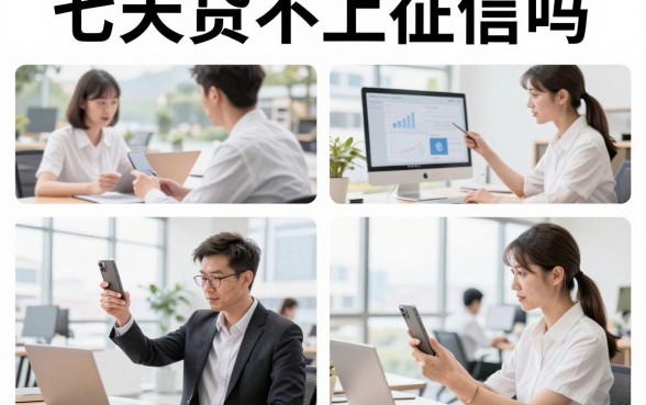 七天贷不上征信吗?不上征信的小额贷款真的安全吗?
