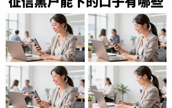 征信黑户能下的口子有哪些,黑户哪里可以借到钱容易通过