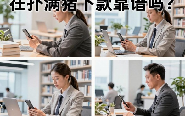 在扑满猪下款靠谱吗？在扑满猪借款安全吗？