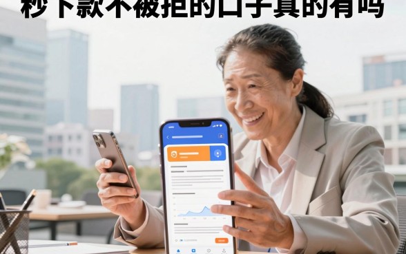 秒下款不被拒的口子真的有吗，哪里能找到百分百通过的贷款平台