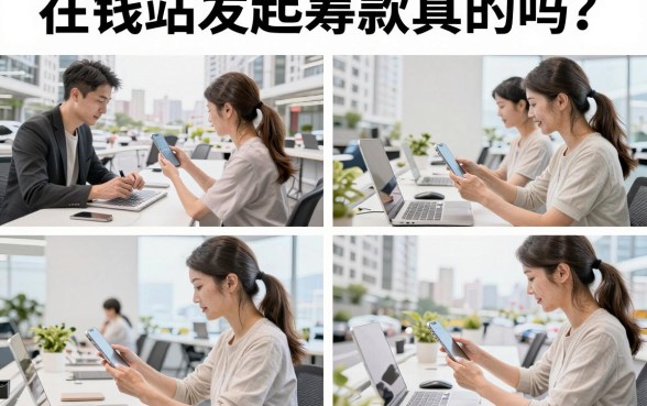 在钱站发起筹款真的吗？在钱站发起筹款怎么操作流程