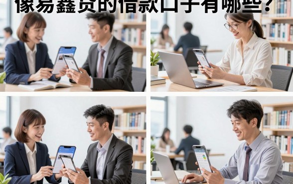 像易鑫贷的借款口子有哪些?盘点容易下款的靠谱平台