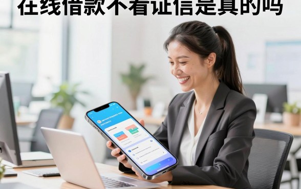 在线借款不看证信是真的吗，哪里可以快速借到钱