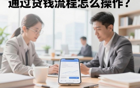 通过贷钱流程怎么操作?详细步骤解析