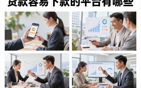 贷款容易下款的平台有哪些，2026年正规靠谱的网贷推荐