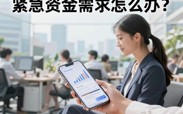 紧急资金需求怎么办？哪里可以快速借到钱？