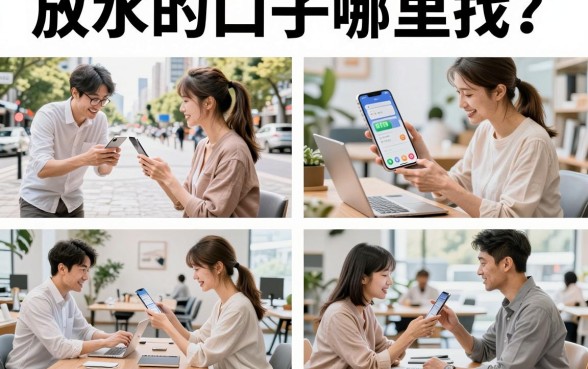 放水的口子哪里找？2026年最新靠谱放水口子推荐