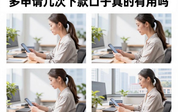 多申请几次下款口子真的有用吗,哪个贷款平台容易下款审核松