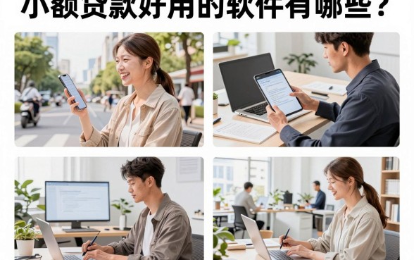 小额贷款好用的软件有哪些?2026靠谱借钱app推荐