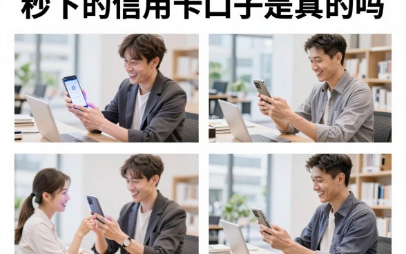 秒下的信用卡口子是真的吗，盘点几个容易下款的正规渠道