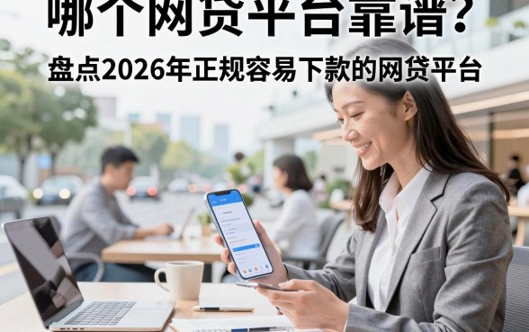 哪个网贷平台靠谱?盘点2026年正规容易下款的网贷平台