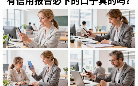 有信用报告必下的口子真的吗?有信用报告必下的口子哪里找