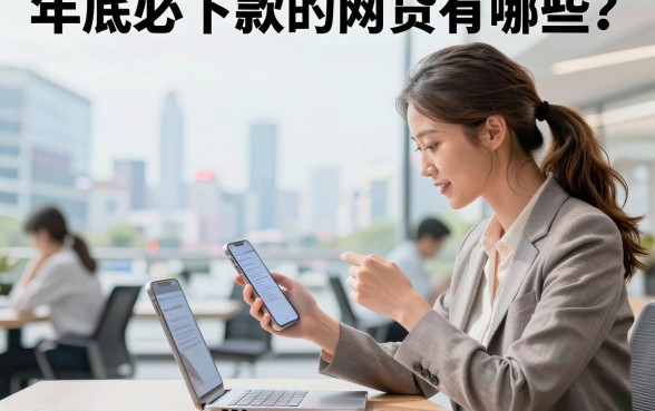 年底必下款的网贷有哪些？征信花哪里可以借钱马上到账？