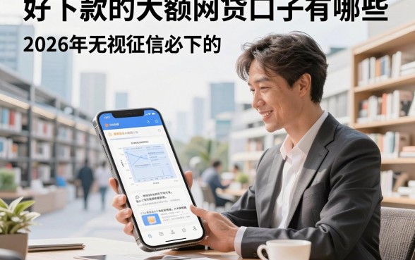 好下款的大额网贷口子有哪些,2026年无视征信必下的大额贷款推荐