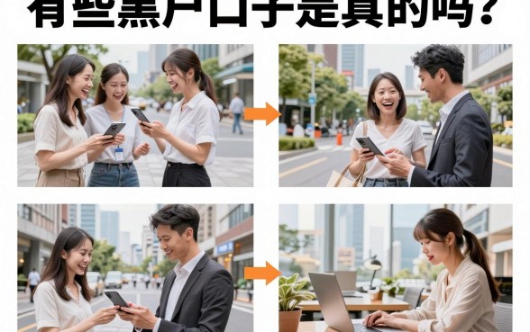 有些黑户口子是真的吗？揭秘黑户口子下款流程