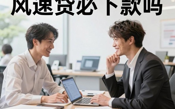 风速贷必下款吗，征信花有逾期还能借到钱吗