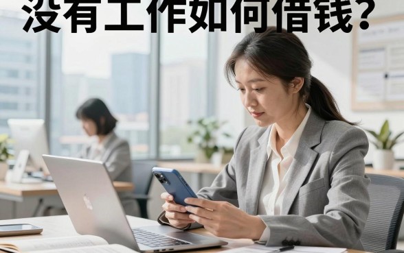 没有工作如何借钱?无业人员怎么贷款容易通过
