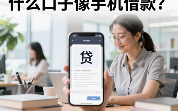 什么口子像手机借款？盘点几个靠谱的小额贷款平台