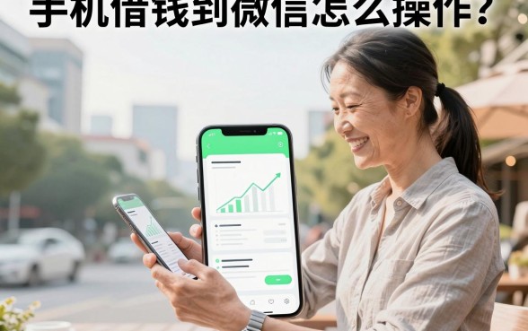手机借钱到微信怎么操作?正规平台秒到账方法详解