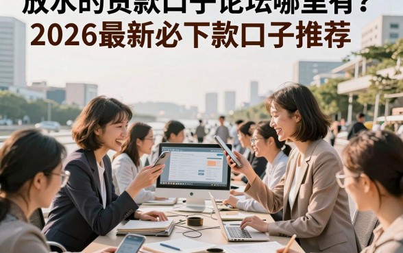 放水的贷款口子论坛哪里有?2026最新必下款口子推荐