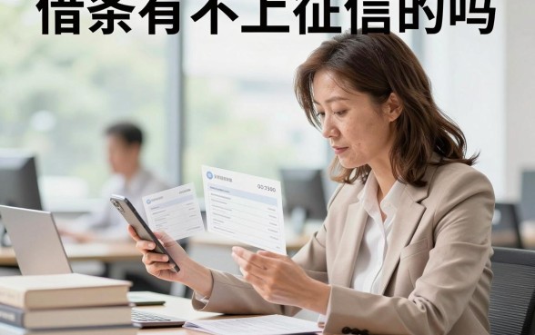 借条有不上征信的吗,私人借条逾期会影响征信吗