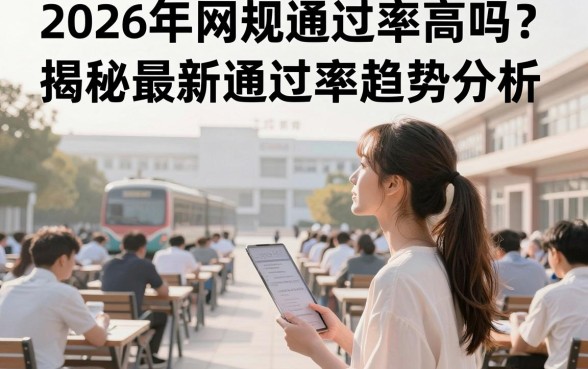 2026年网规通过率高吗?揭秘最新通过率数据与趋势分析