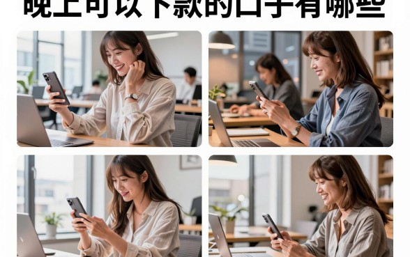 晚上可以下款的口子有哪些,盘点深夜也能放款的正规平台