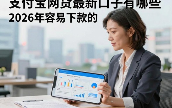 支付宝网贷最新口子有哪些，2026年容易下款的正规平台推荐