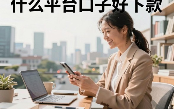 什么平台口子好下款,2026年有哪些容易通过的小额贷款平台?