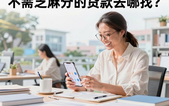 不需芝麻分的贷款去哪找?2026年不看芝麻分的正规贷款平台推荐