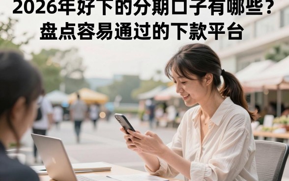 2026年好下的分期口子有哪些?盘点容易通过的下款平台