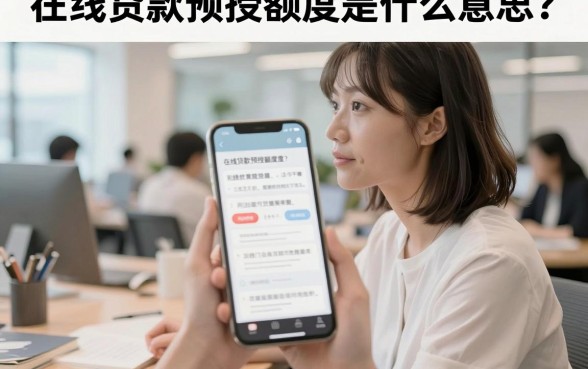 在线贷款预授额度是什么意思?预授额度怎么提现?