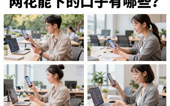 网花能下的口子有哪些？征信网花哪里还能借到钱？