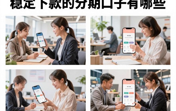 稳定下款的分期口子有哪些，2026年靠谱容易通过的分期平台推荐