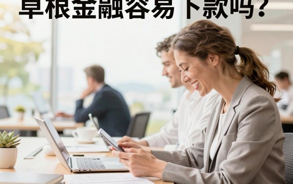 草根金融容易下款吗?审核宽松秒下款的口子推荐