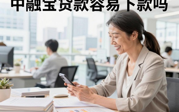 中融宝贷款容易下款吗,中融宝贷款靠谱吗好下款吗