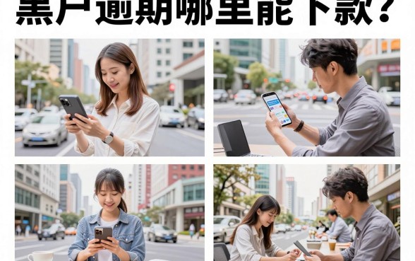 黑户逾期哪里能下款?揭秘2026年黑户逾期必下口子