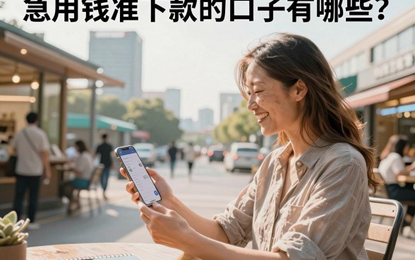 急用钱准下款的口子有哪些?2026年靠谱容易下款的平台推荐