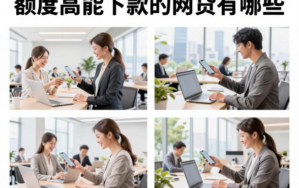 额度高能下款的网贷有哪些,2026年正规大额度网贷平台推荐