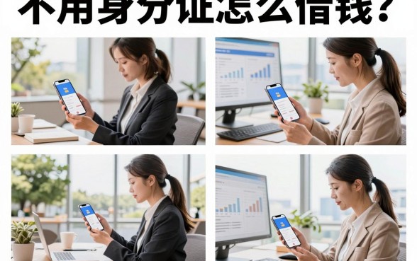 不用身分证怎么借钱？正规贷款平台有哪些