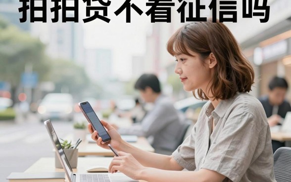 拍拍贷不看征信吗,拍拍贷借款真的不查征信吗