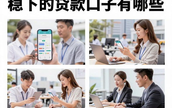 稳下的贷款口子有哪些,2026年不看征信直接下款的平台推荐