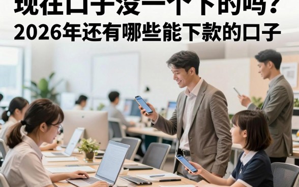 现在口子没一个下的吗？2026年还有哪些能下款的口子？