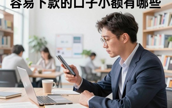 容易下款的口子小额有哪些，2026年小额贷款哪个平台容易通过审核