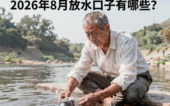 2026年8月放水口子有哪些？2026年8月放水口子真的靠谱吗？