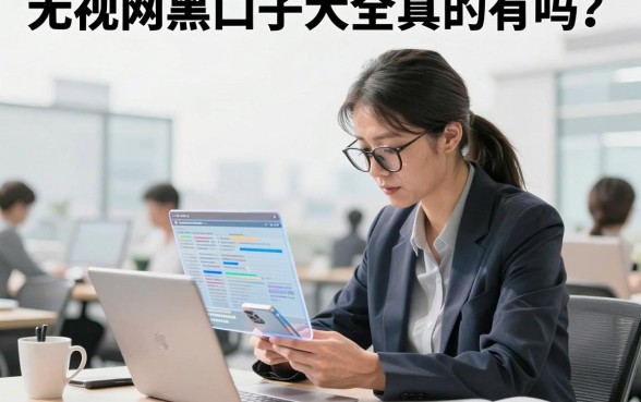 无视网黑口子大全真的有吗？揭秘无视黑白户必下款的口子