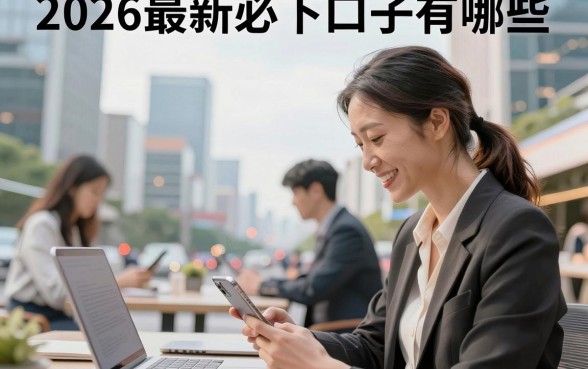 2026最新必下口子有哪些,黑户急需借钱哪里能贷